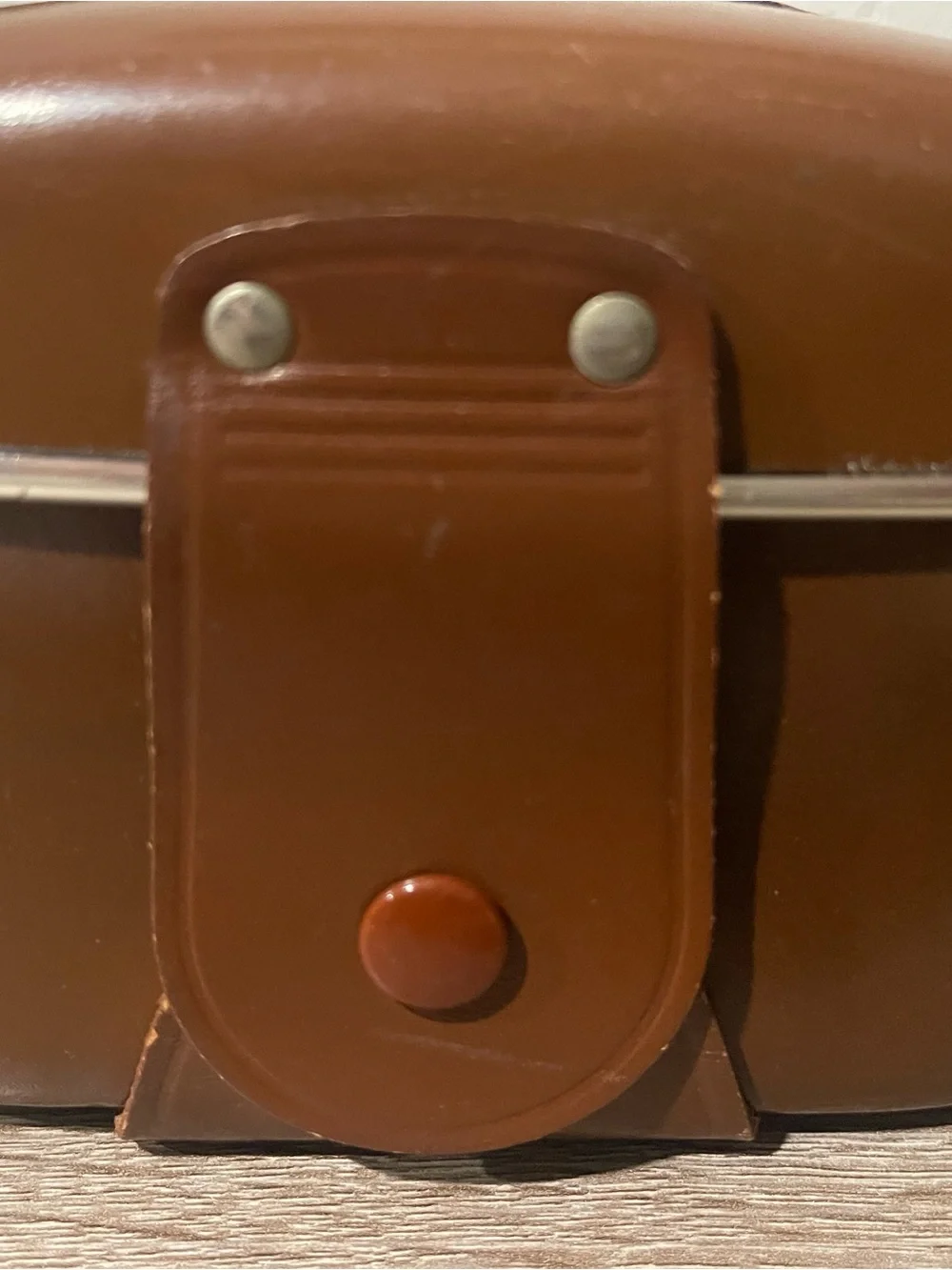 Brown Camera Case - Retro Protective Cover